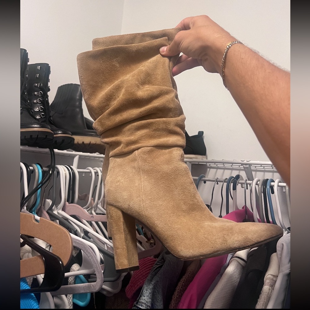 Marc fisher slouchy boot